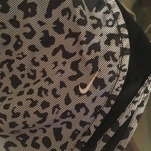 Woman’s running shorts by Nike